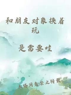 和朋友对象换着玩