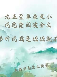 九五至尊秦昊小说免费阅读全文
