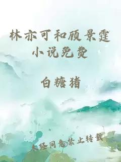 林亦可和顾景霆小说免费