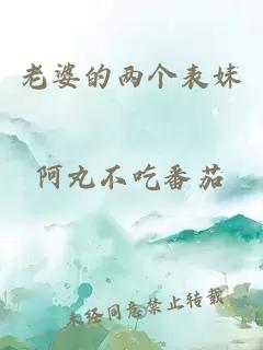 老婆的两个表妹