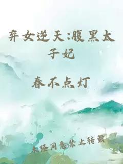弃女逆天:腹黑太子妃