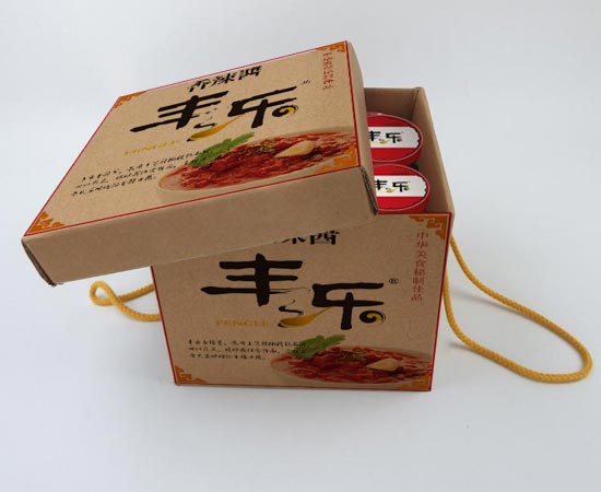 丰乐辣椒酱包装设计