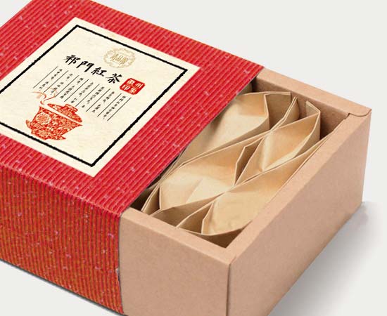 徽州印象剪纸系列茶叶包装设计