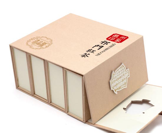 清品源尚品系列茶叶包装设计