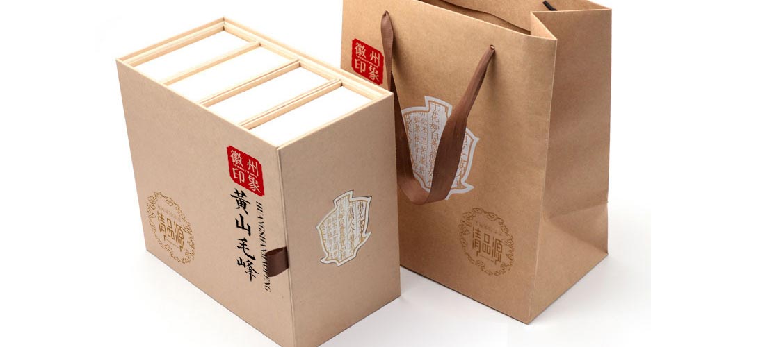清品源尚品系列茶叶包装设计