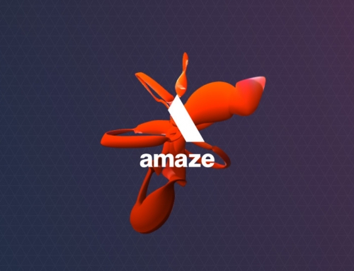 英国数字营销公司amaze动态视觉形象设计