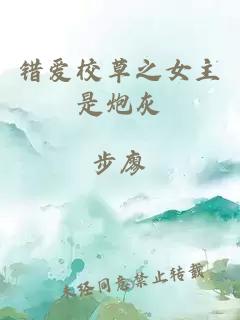 错爱校草之女主是炮灰